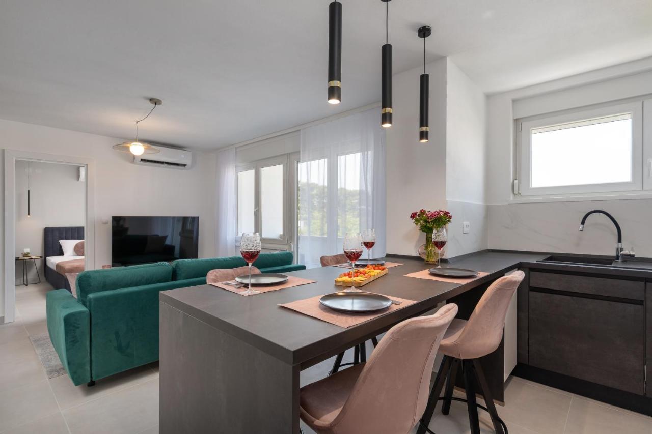 Ampelea Apartment Rovinj Kültér fotó
