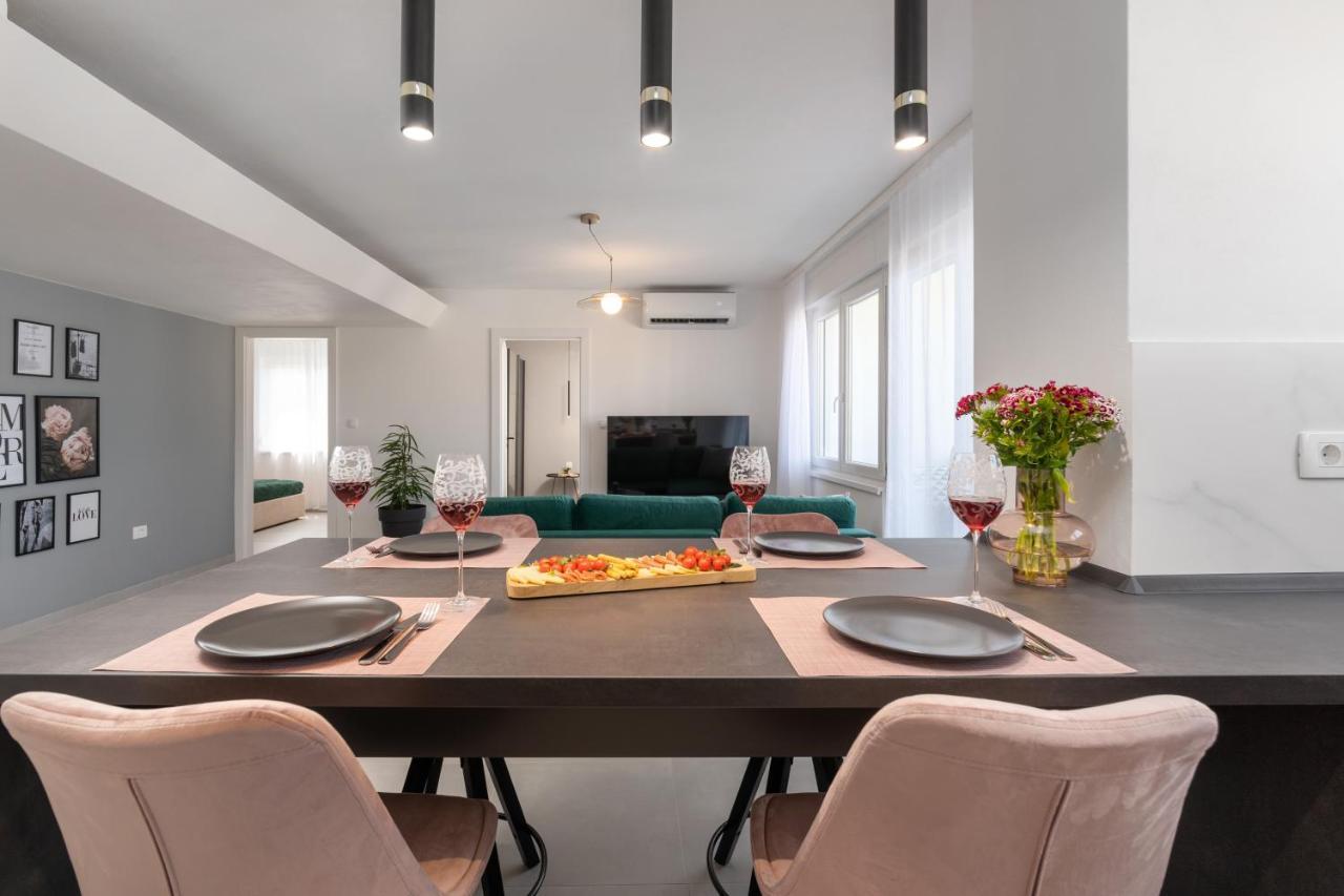 Ampelea Apartment Rovinj Kültér fotó